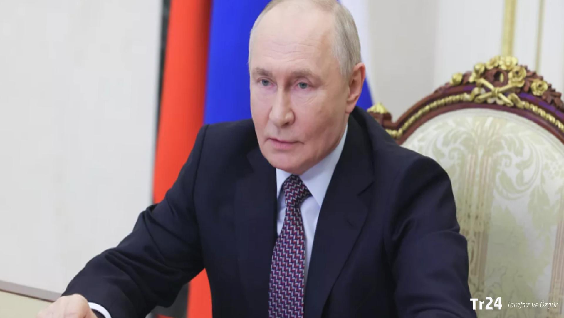 Putin: Ukrayna ordusunun Rusya’ya hiçbir saldırısının düşmana yardımı olmayacak