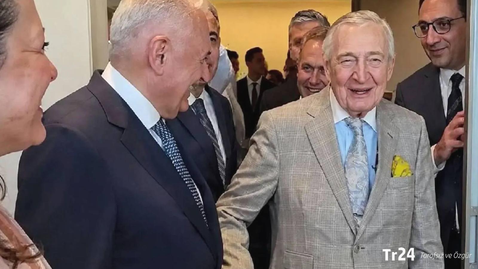 Rahmi Koç’un ‘Kürt kadın fıkrasına’ gülen Binali Yıldırım’dan ilk açıklama: Ben orada ne dediğini anlamadım