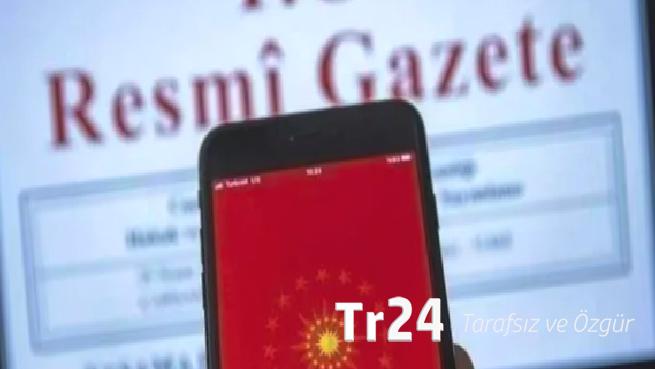 Resmî Gazete’de bugün (3 Haziran 2026 Resmî Gazete kararları)