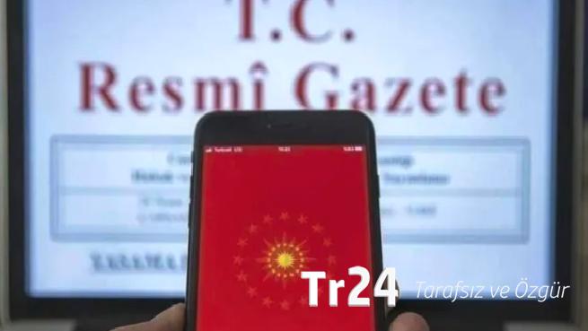 Resmî Gazete’de bugün (8 Haziran 2026 Resmî Gazete kararları)