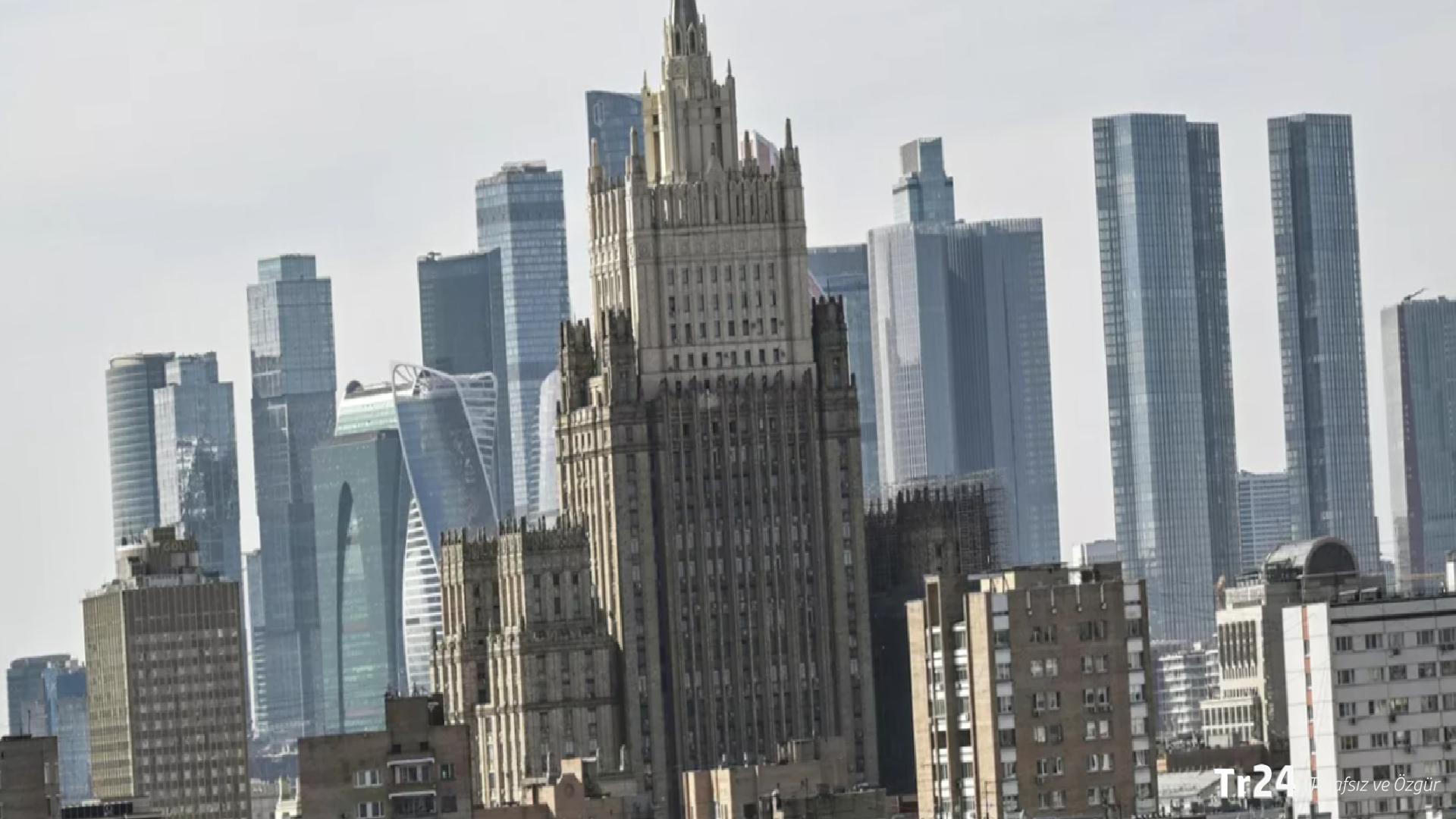 Rus Dışişleri: İngiltere, Fransa ve Almanya büyükelçilerine Ukrayna çatışmasına diplomatik çözüm yaklaşımı anlatıldı