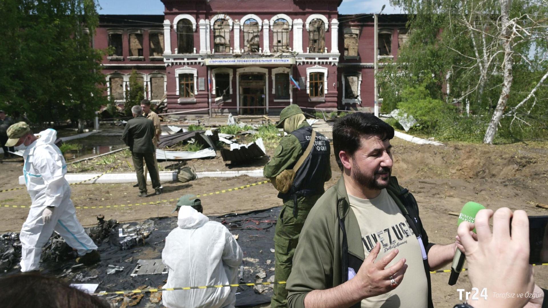 Rusya, Starobelsk saldırısının kanıtlarını BM’ye sundu