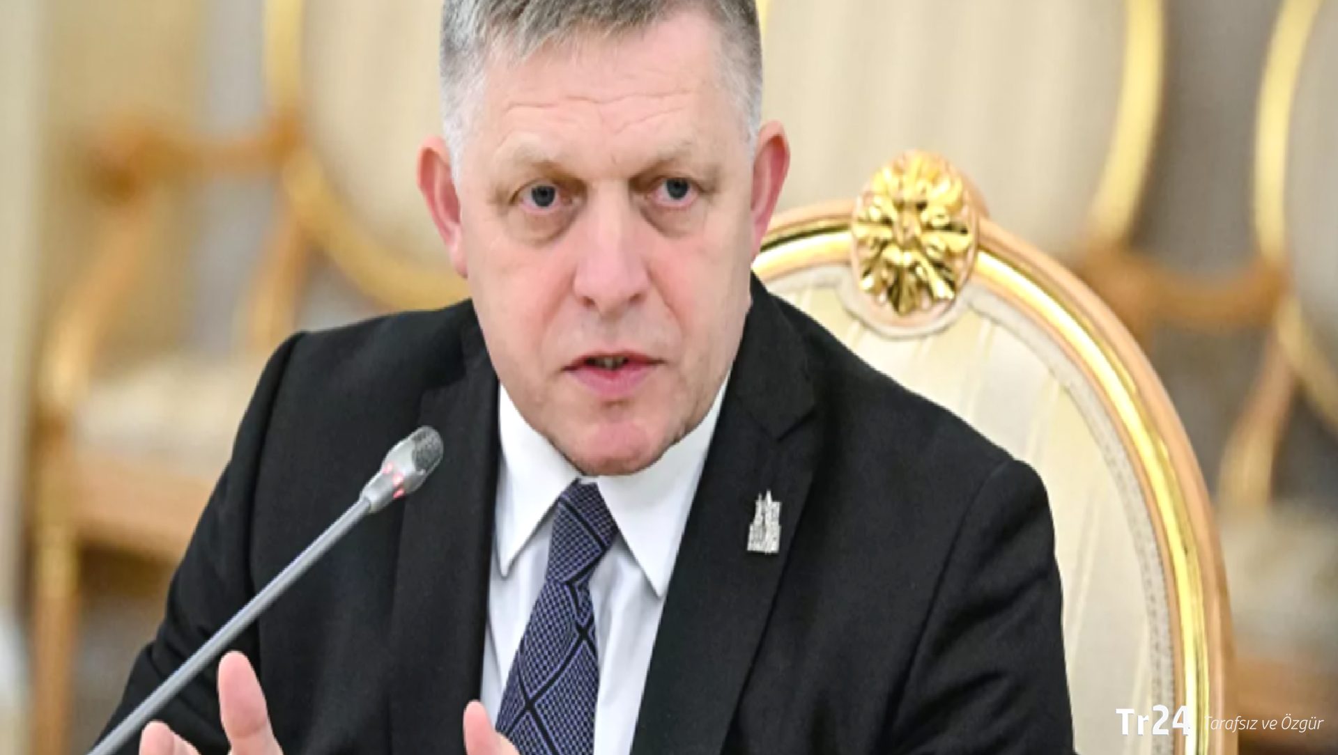 Slovakya Başbakanı Fico yineledi: Ukrayna’ya askeri yardımda bulunmayacağız