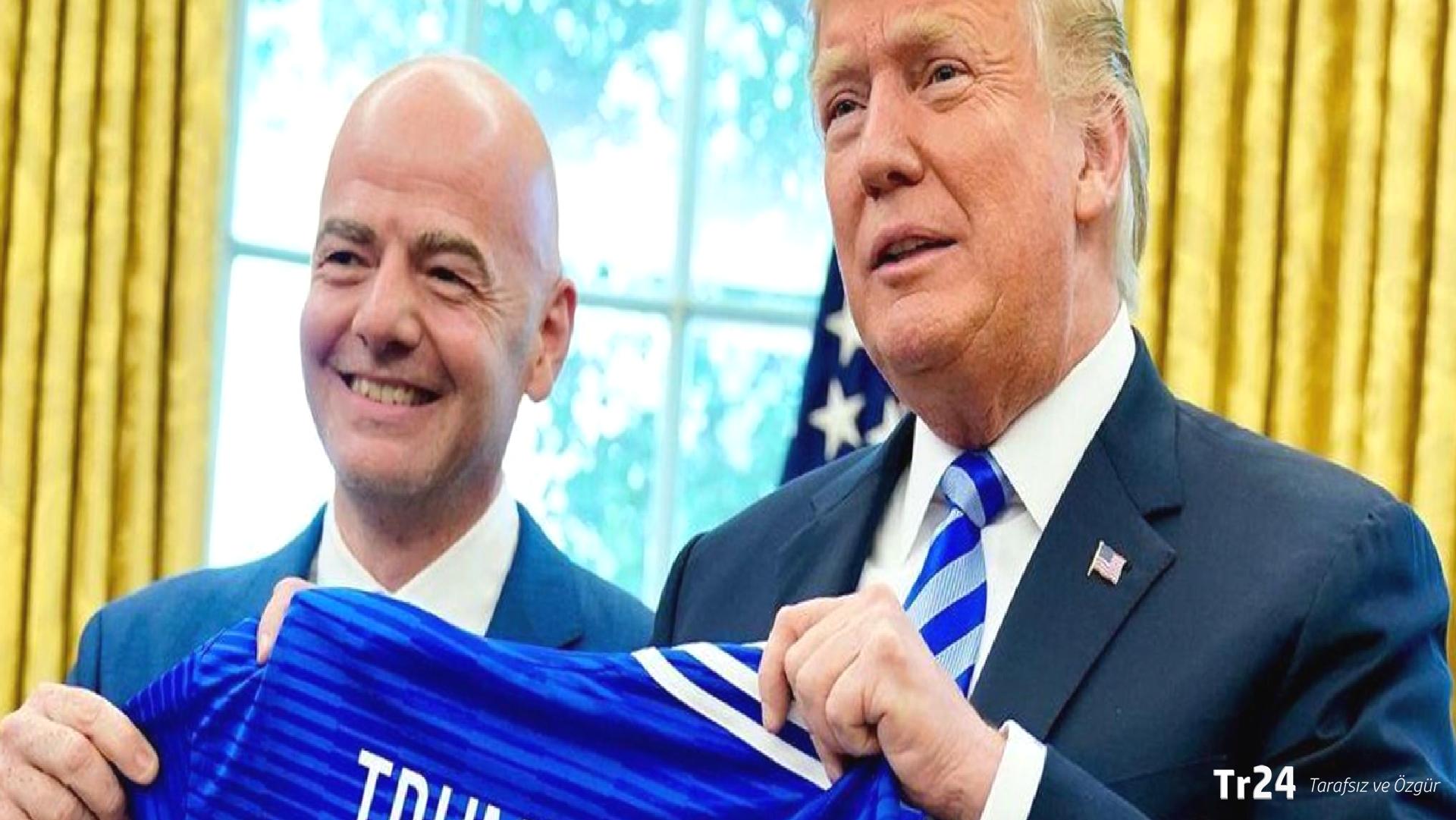 Trump: ABD, Dünya Kupası için ‘doğru kişilerin’ girişine odaklanıyor