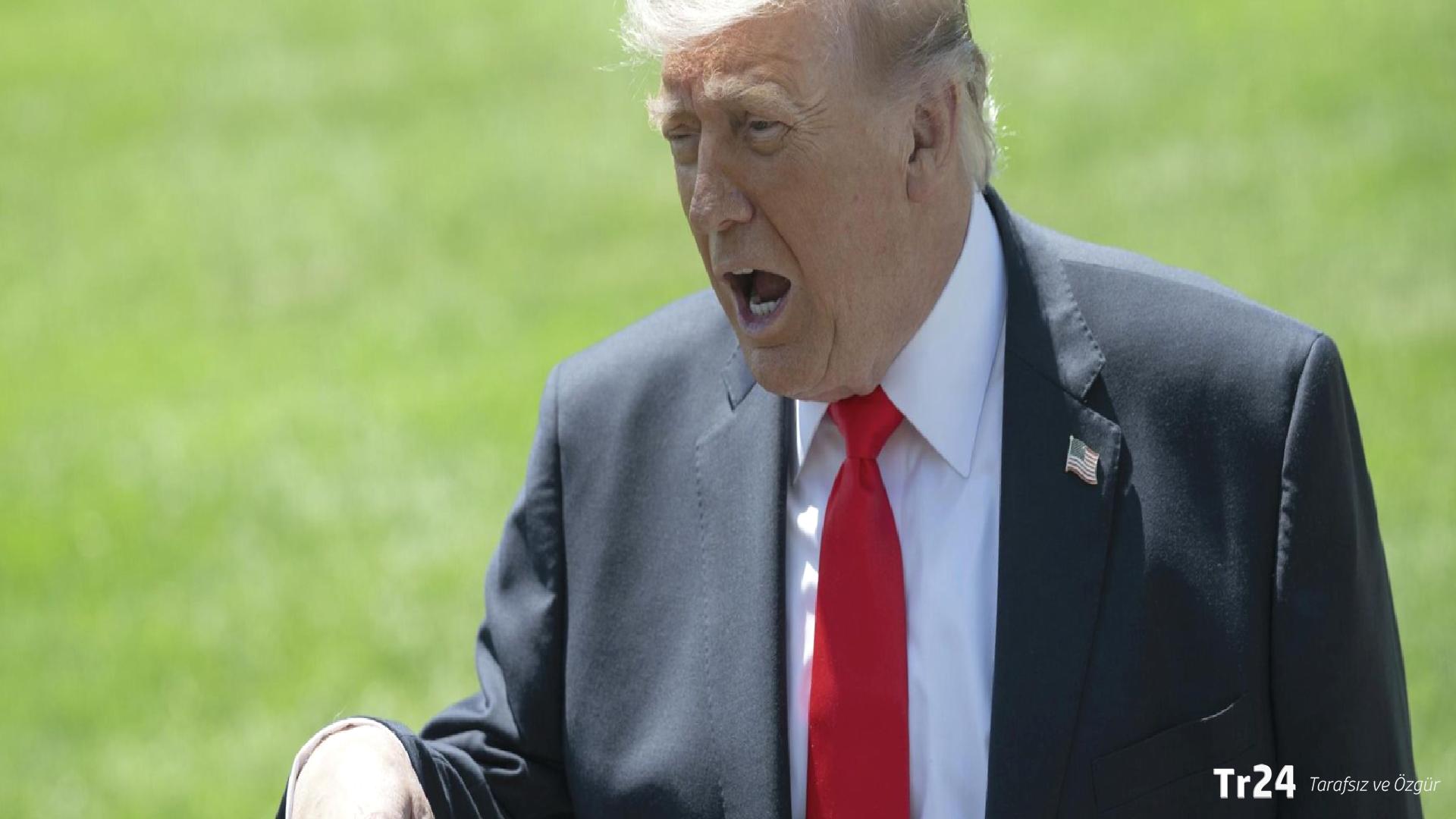 Trump: Çok uzun süre beklediler, şimdi bedelini ödeyecekler
