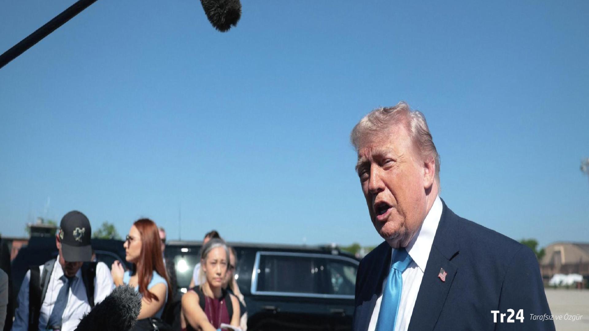 Trump: Önümüzdeki iki hafta içinde tam zafer ilan ettiğimizde gerçekten kazanmış olacağız