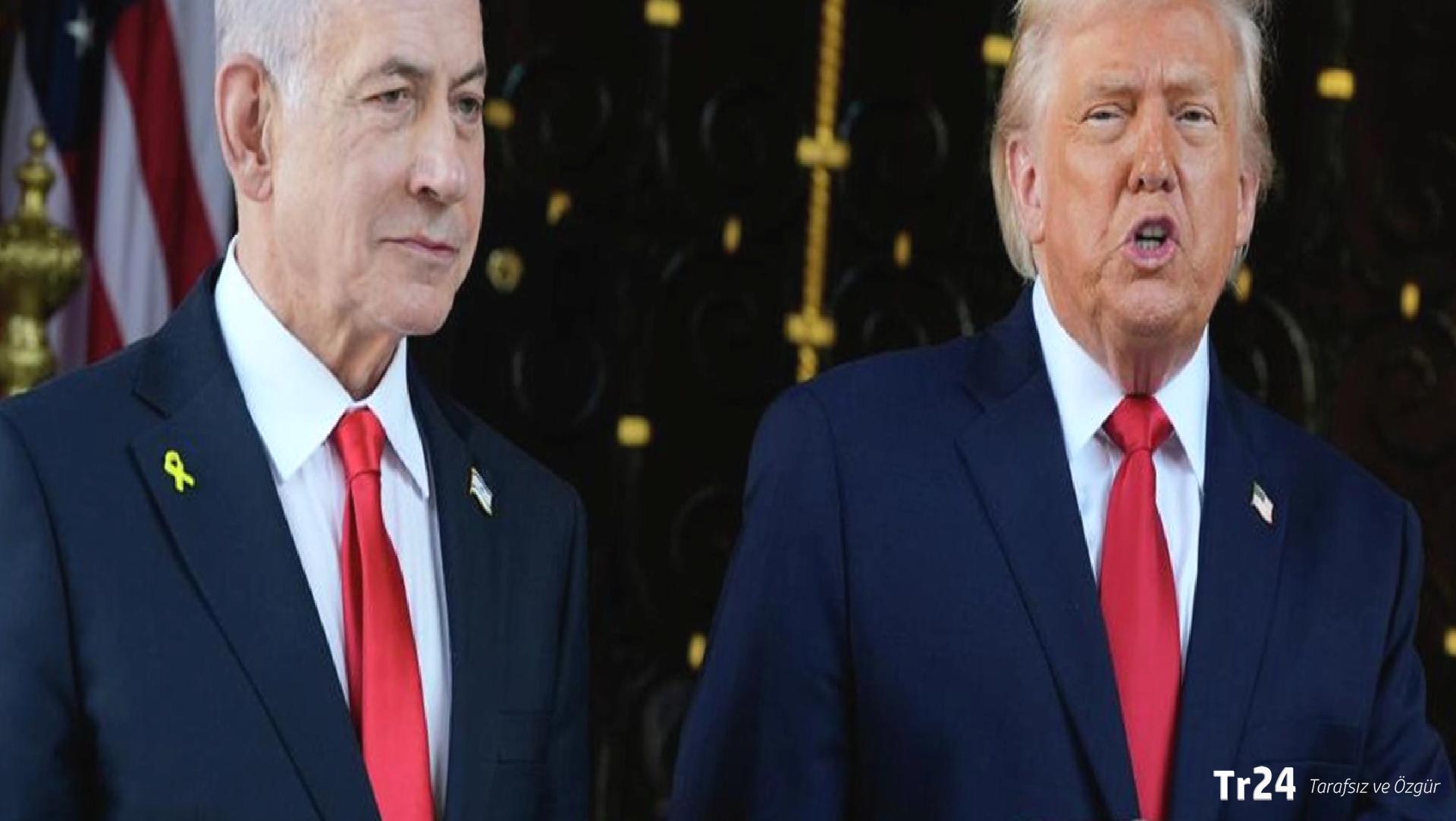 Trump’tan Netanyahu’ya: ‘Çok yakın bir zamanda tek başına kalabilirsin’