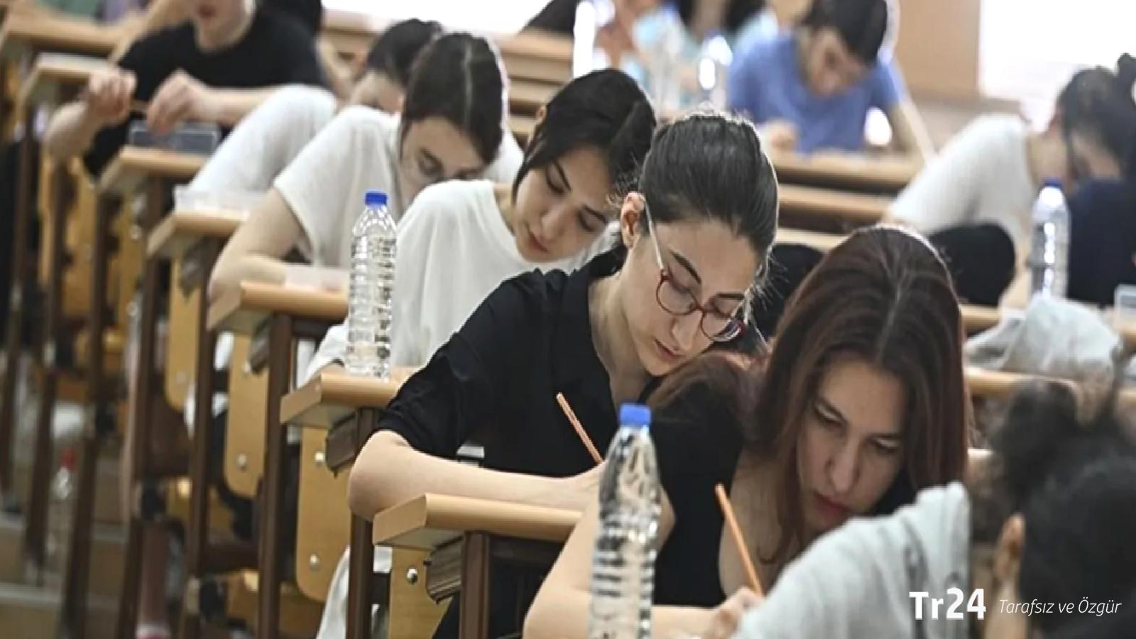 YKS maratonunda ikinci oturum başladı
