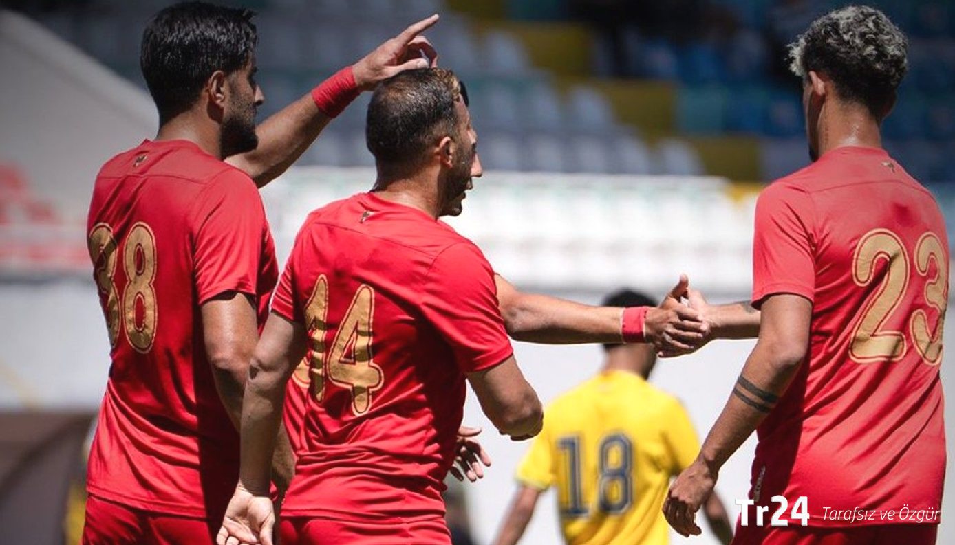 Amedspor, hazırlık maçında Irak ekibi  Duhok SC’yi 2-0 mağlup etti