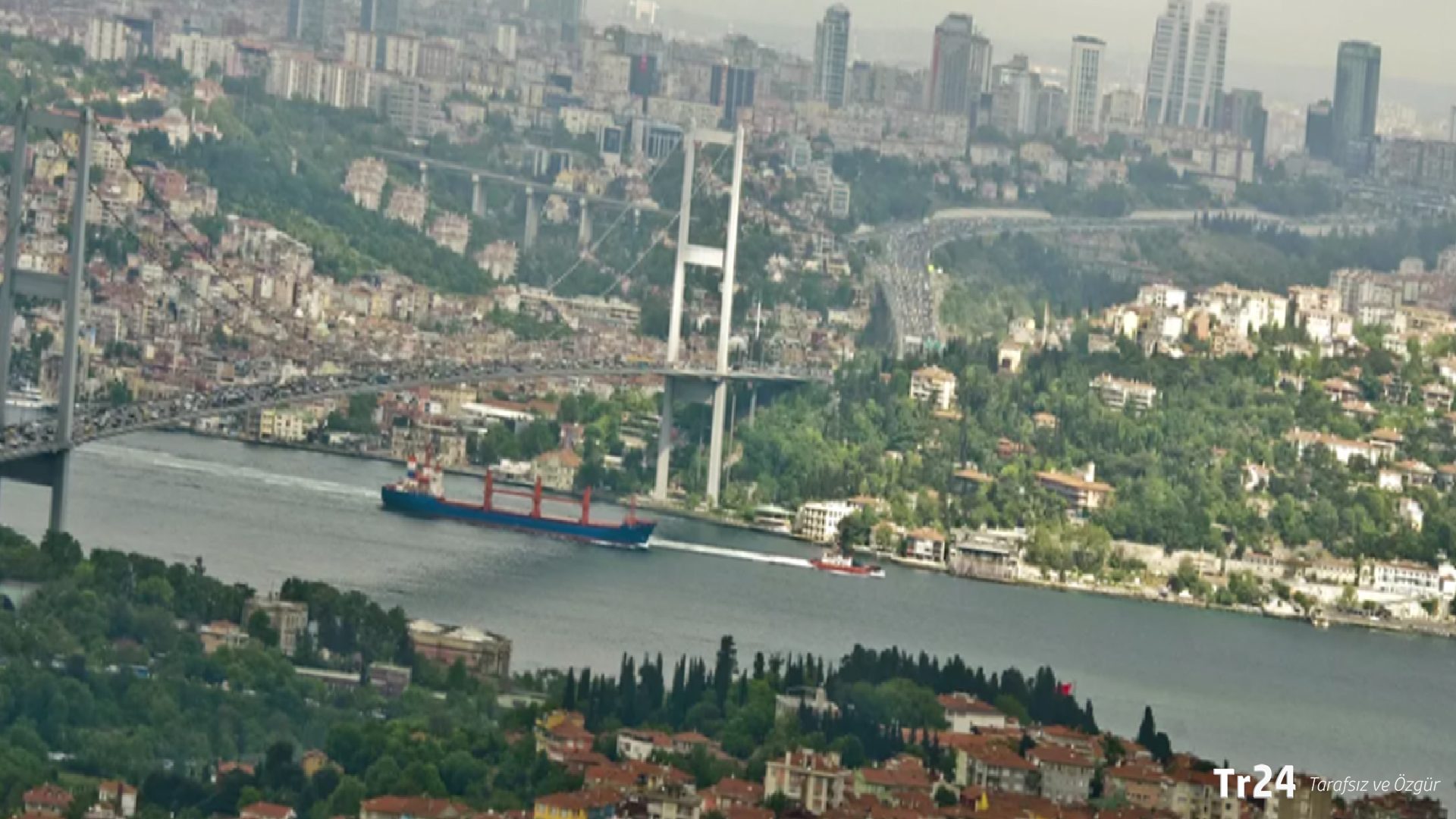 Bakanlık duyurdu: İstanbul Boğazı’nda gemi trafiği askıya alındı