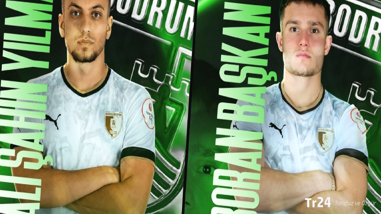 Bodrum FK’dan Trabzonspor çıkarması! 2 futbolcuya sözleşme