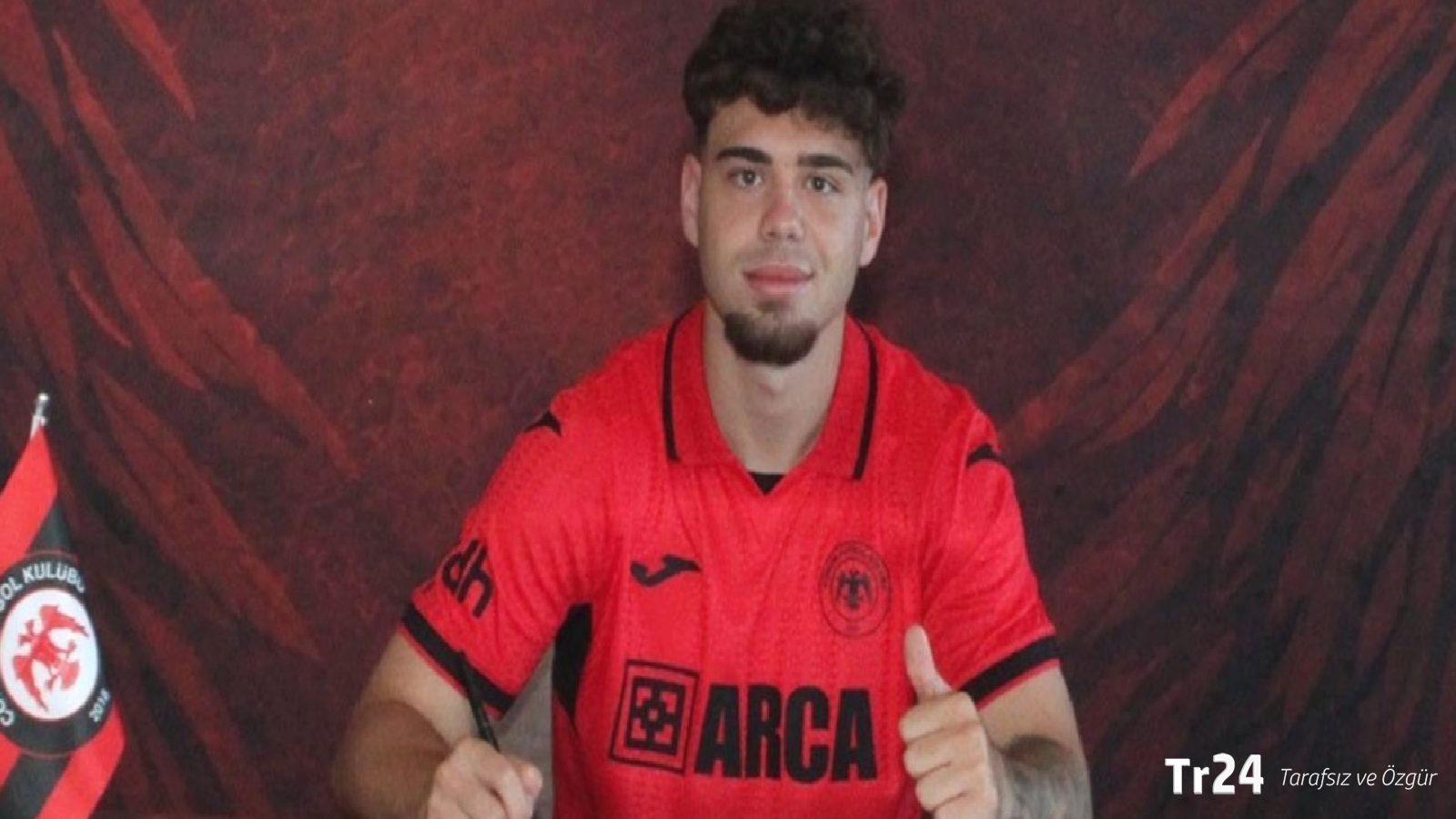 Çorum FK’dan sol bek transferi! İmzalar atıldı…