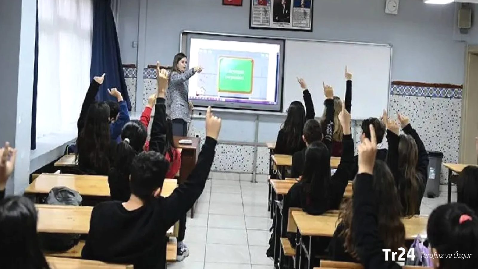 HÜDA Par’dan karma eğitimin kaldırılması için kanun teklifi