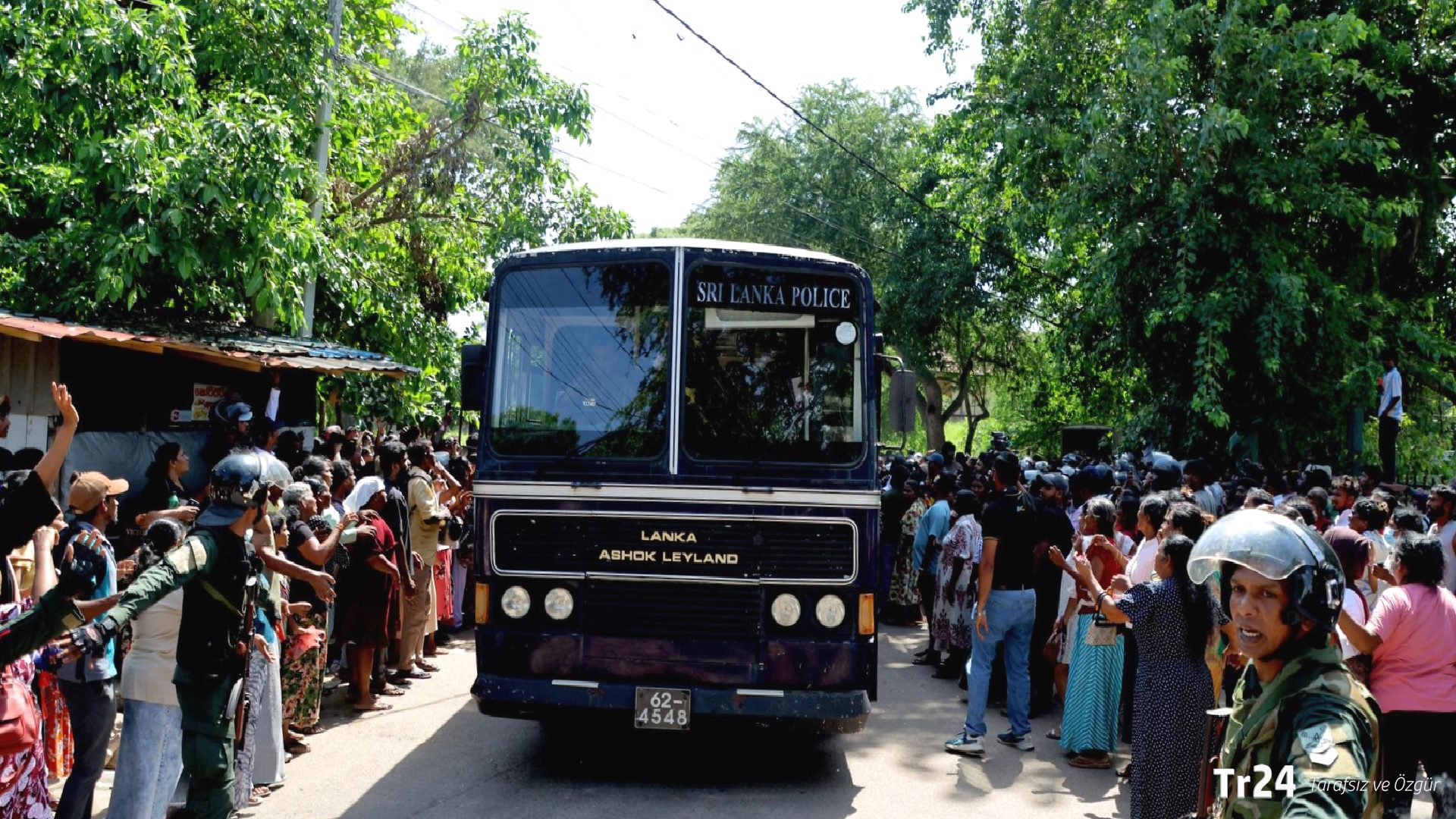 Sri Lanka’daki cezaevinde isyan: 25 kişi hayatını kaybetti