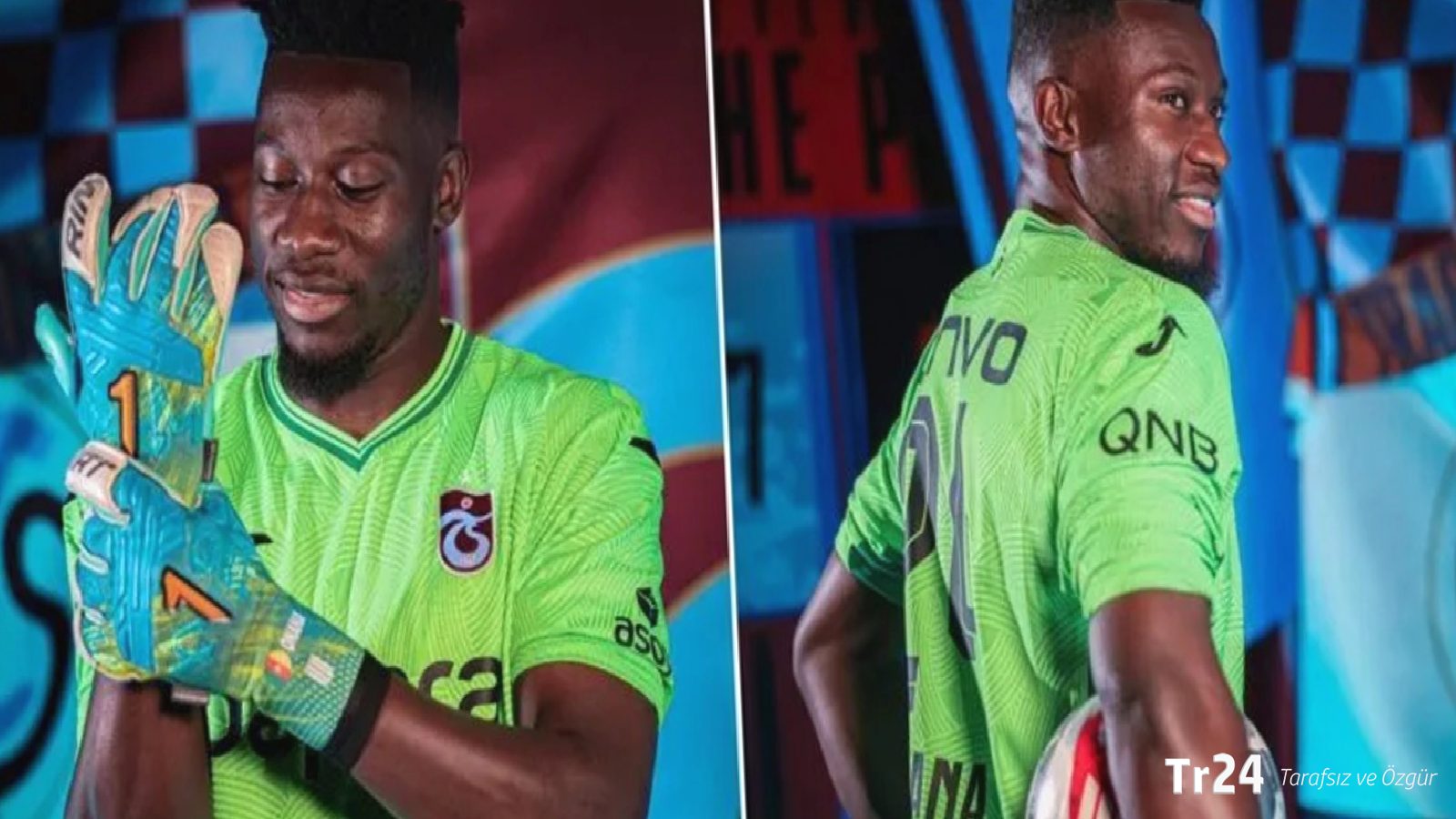 Trabzonspor, Andre Onana’yı duyurdu