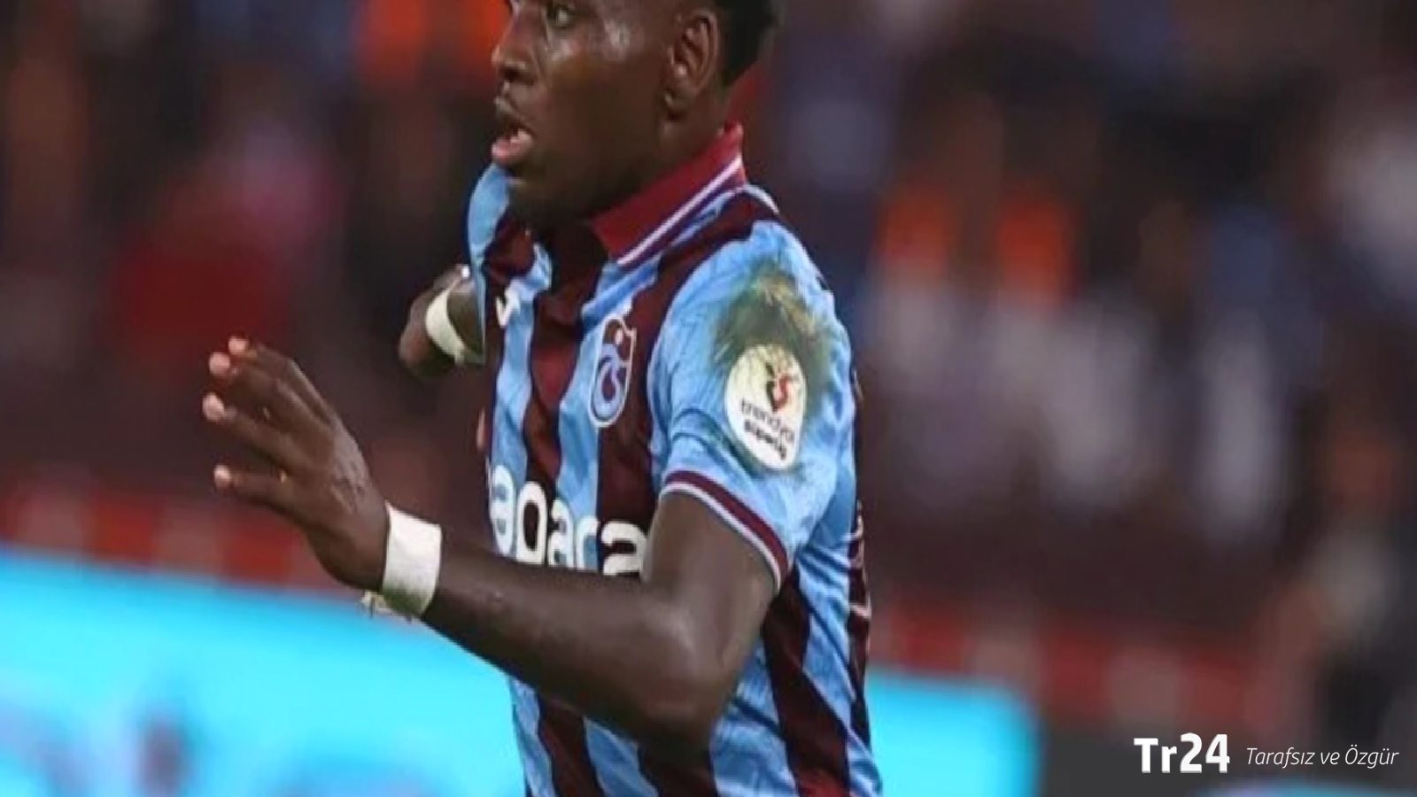 Trabzonspor’da Kazeem Olaigbe, Basel’e kiralandı