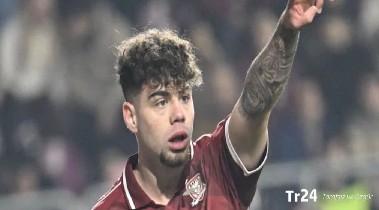 Transferi duyurdular! Çorum FK, Rumen futbolunun yeni yıldızını kadrosuna kattı