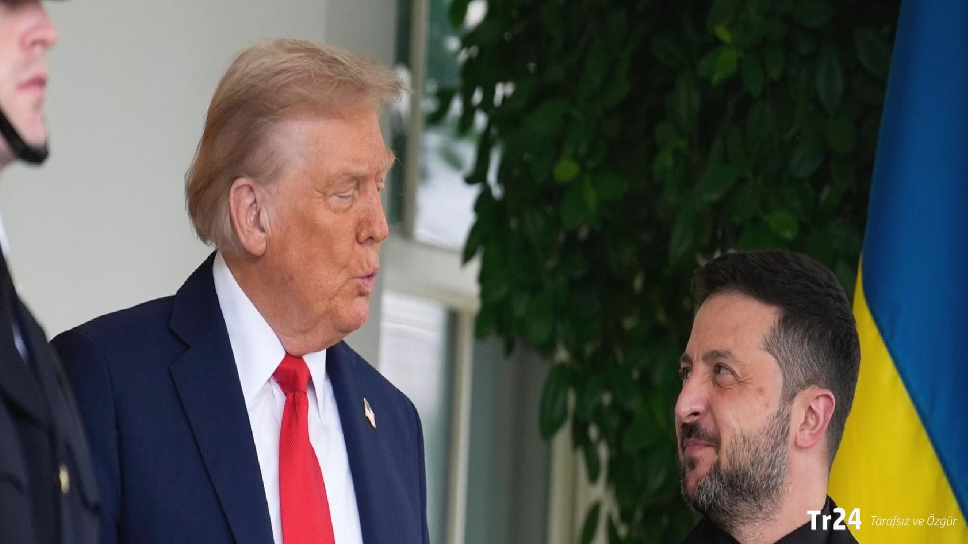 Trump’tan Zelenskiy’e: Ukrayna’daki savaşı bitirmen gerekiyor