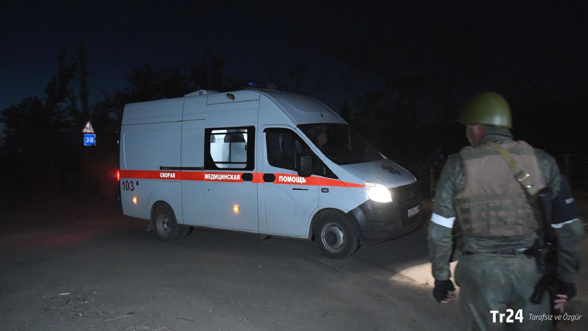 Ukrayna ordusu bir yolcu otobüsüne saldırı: En az 8 yaralı