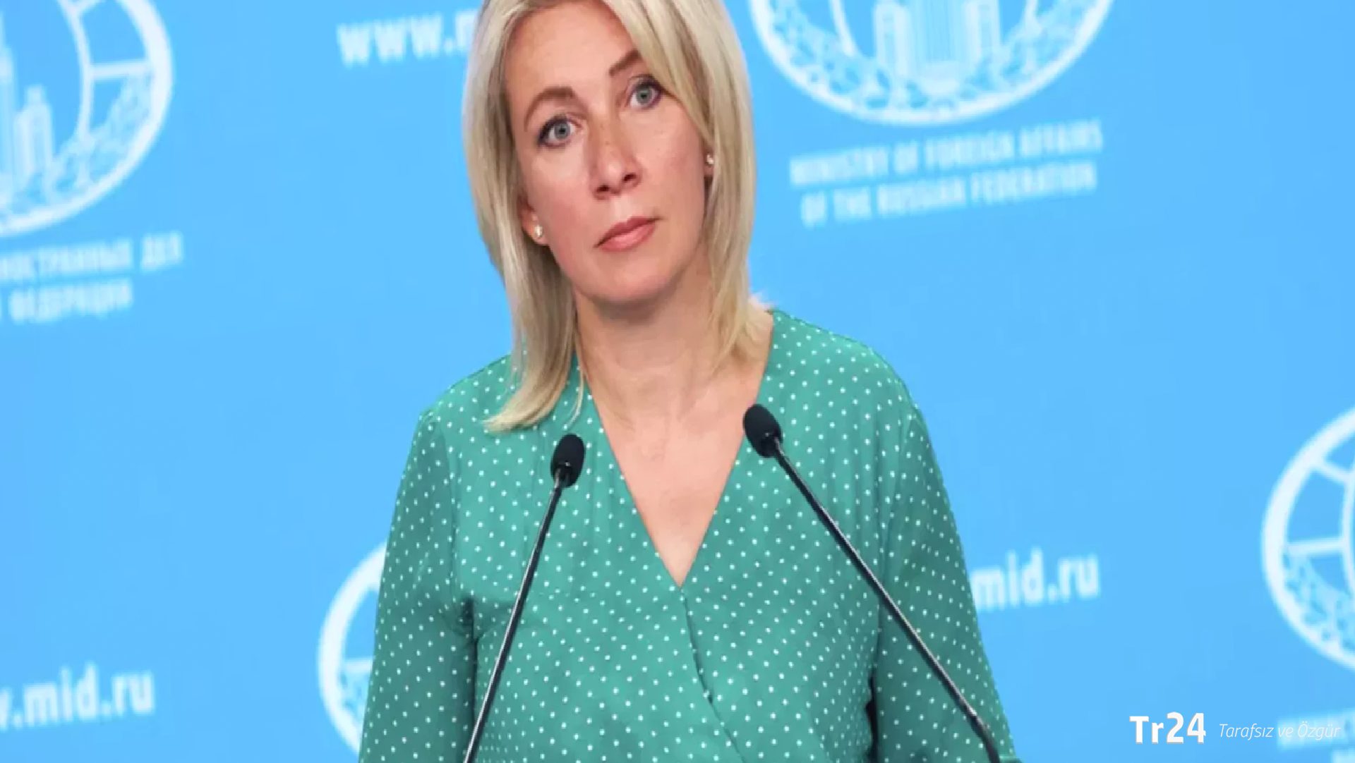 Ukrayna’nın adını ‘Rus’ olarak değiştirme önerisine Zaharova’dan yanıt