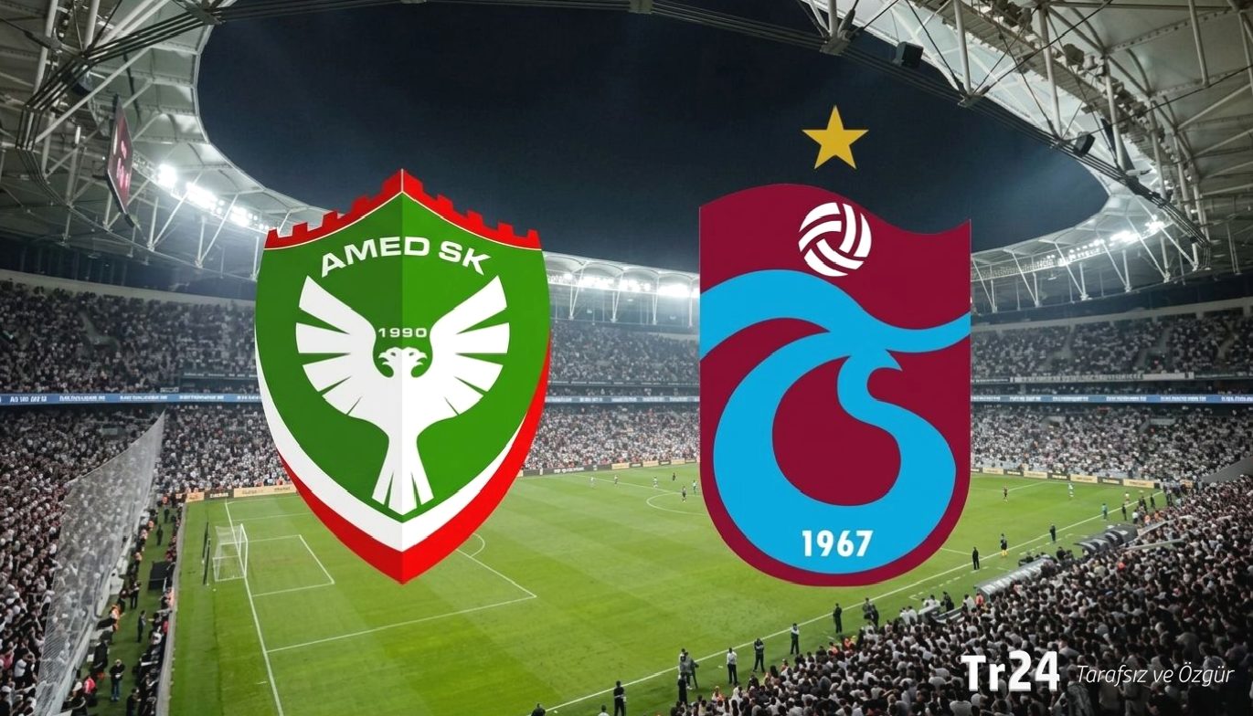 Amedspor – Trabzonspor maçı ne zaman, saat kaçta, hangi kanalda? (Muhtemel 11’ler)