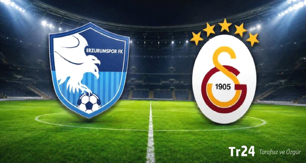 Erzurumspor – Galatasaray maçı ne zaman, saat kaçta, hangi kanalda?