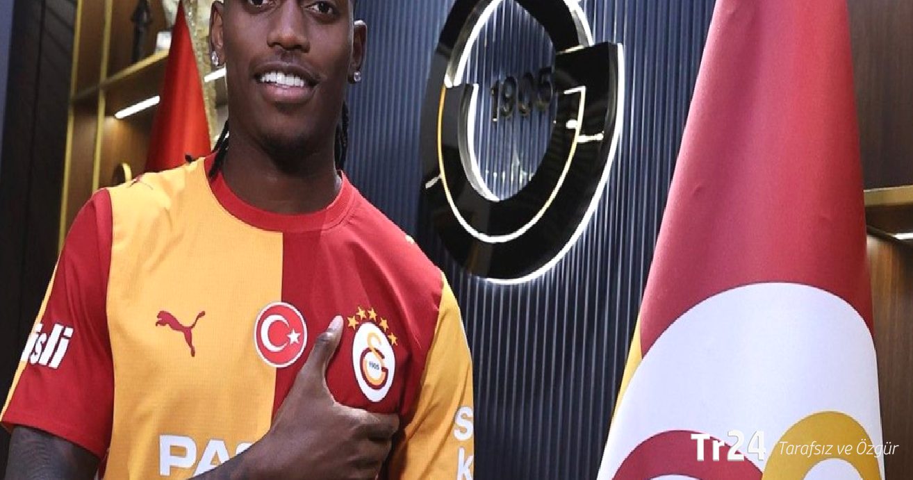 Galatasaray’ın yeni transferi Leao: “Tekrar şampiyon olmak için buradayım”