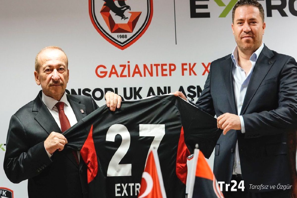 Gaziantep FK’ye yeni şort sponsoru! Anlaşma imzalandı