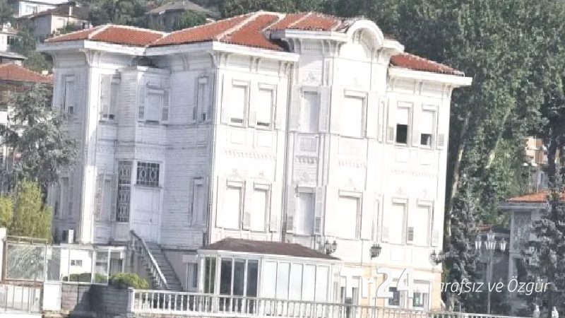 İş insanı Faruk Yalçın’ın boğazdaki tarihî yalısı satışa çıkarıldı; işte istenen fiyat