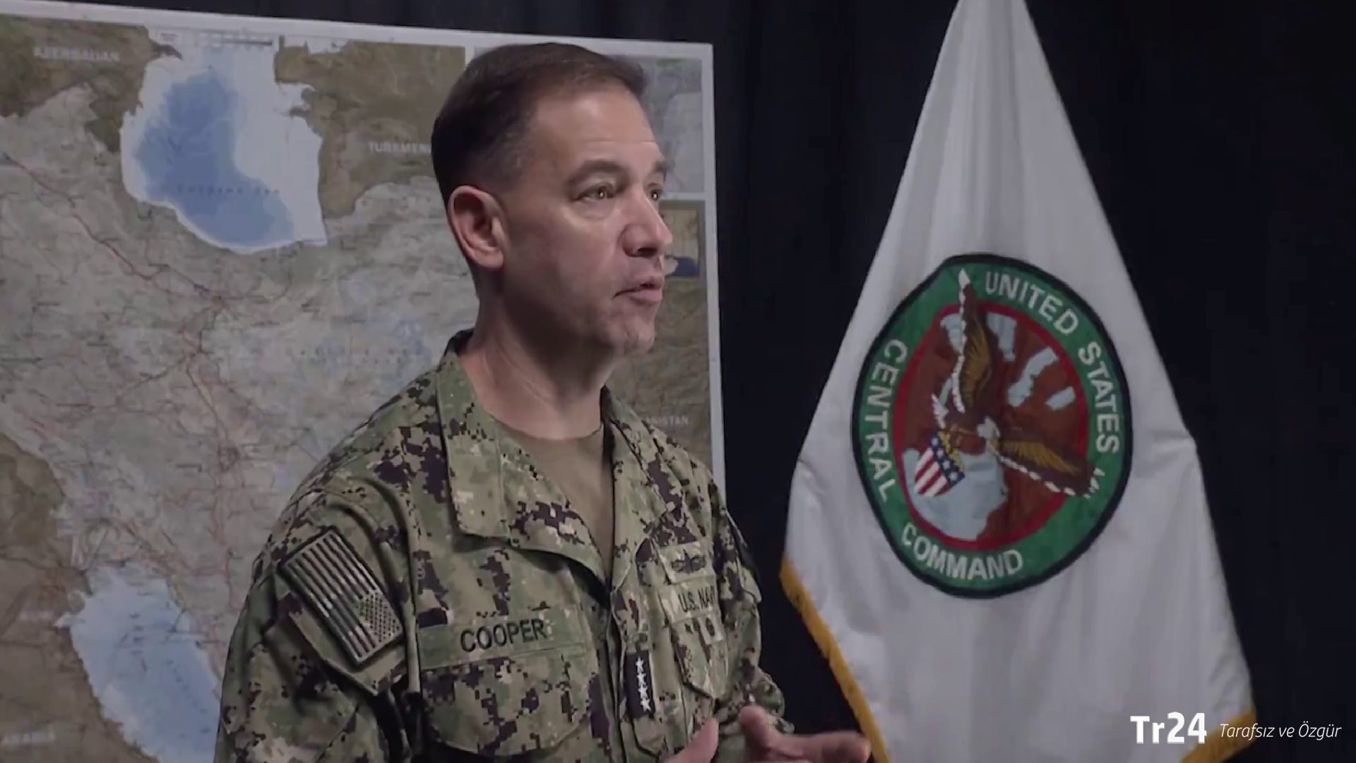 İsrail basını: CENTCOM Komutanı Cooper, Gazze’de ateşkes için 15 maddelik plana bağlı olduklarını belirtti
