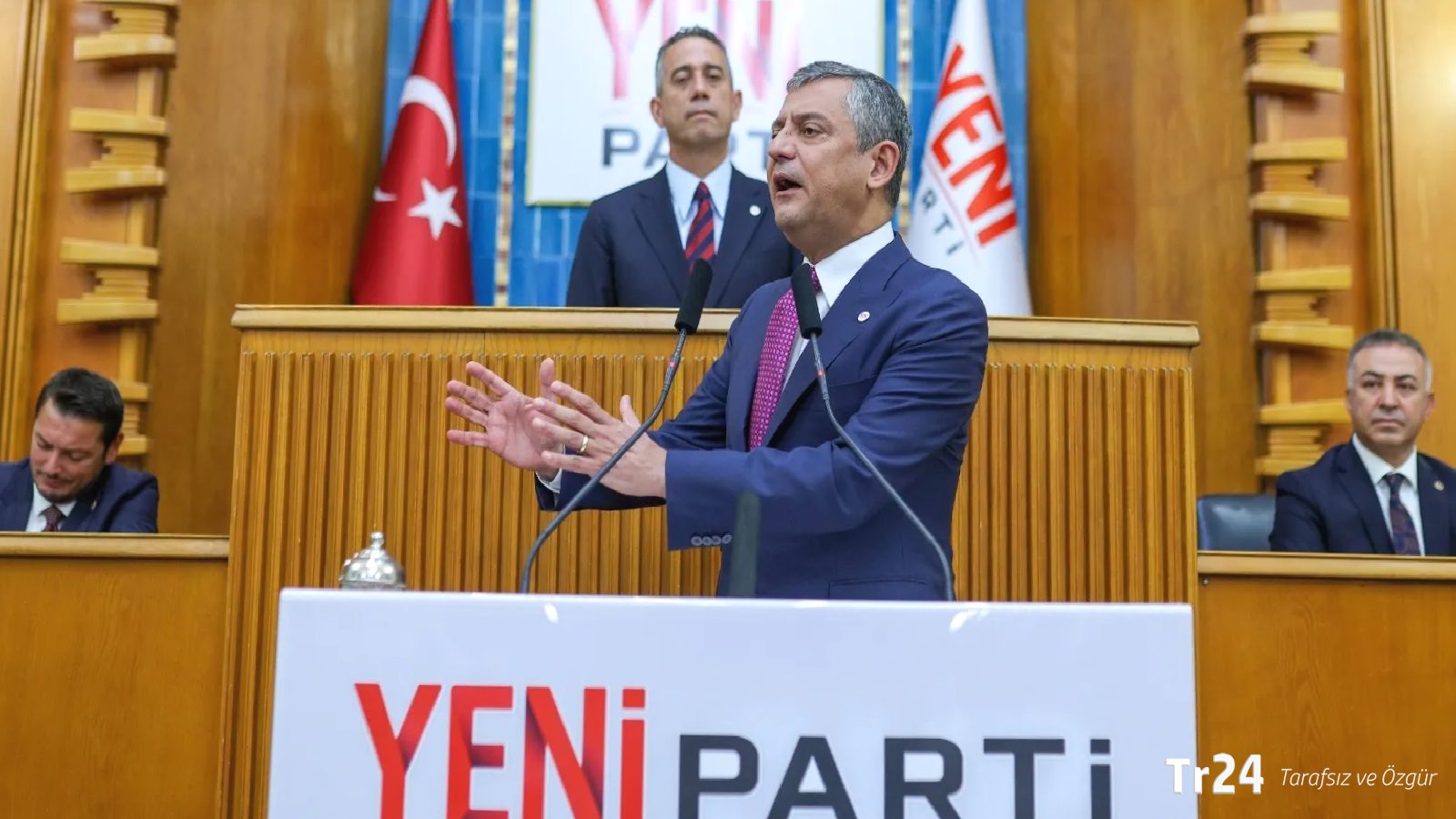 Özgür Özel, çerçeve yasa oylaması öncesi yaptığı kapalı grup toplantısında milletvekillerine ne dedi?