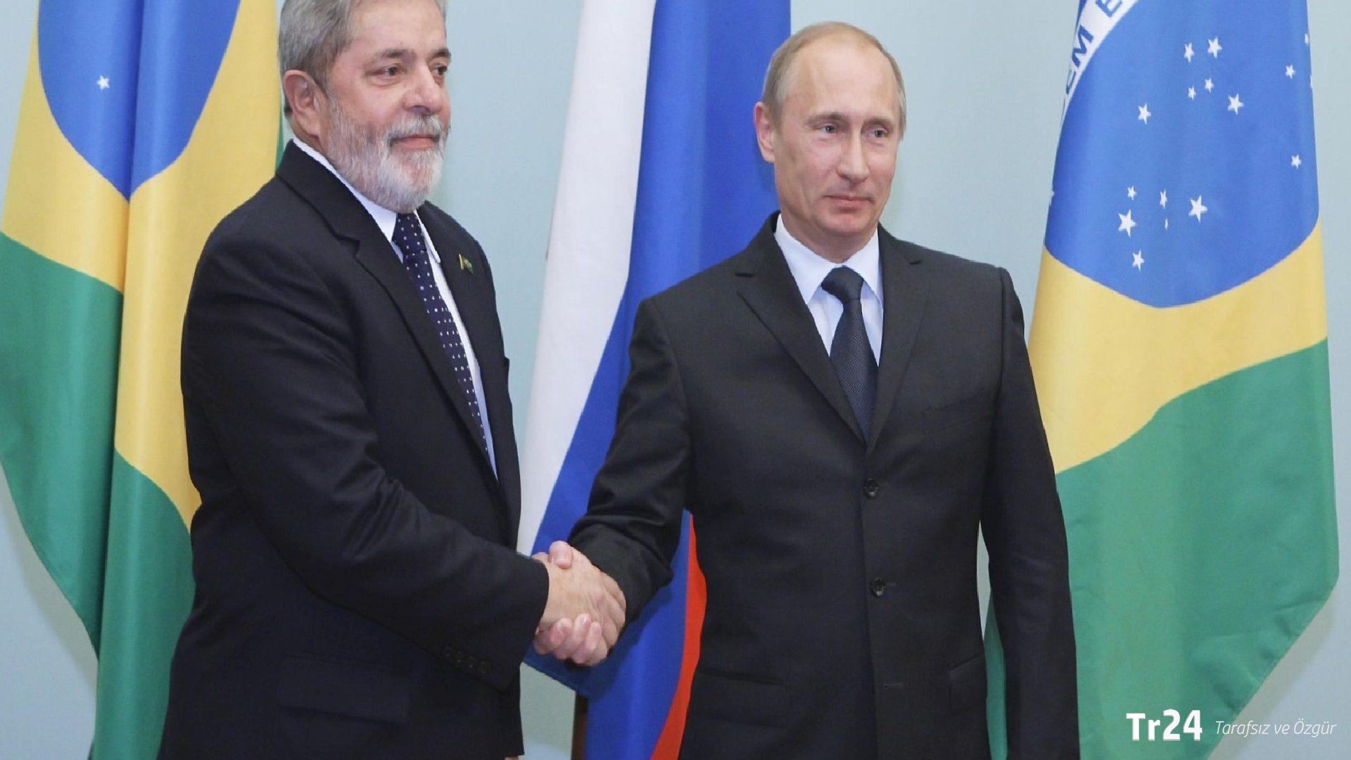 Putin ve Brezilya Devlet Başkanı Lula da Silva Ukrayna ve ikili ilişkileri görüştü