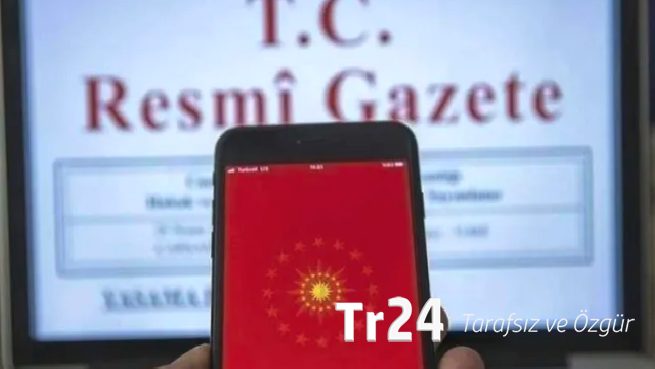 Resmî Gazete’de bugün (4 Ağustos 2026 Resmî Gazete kararları)