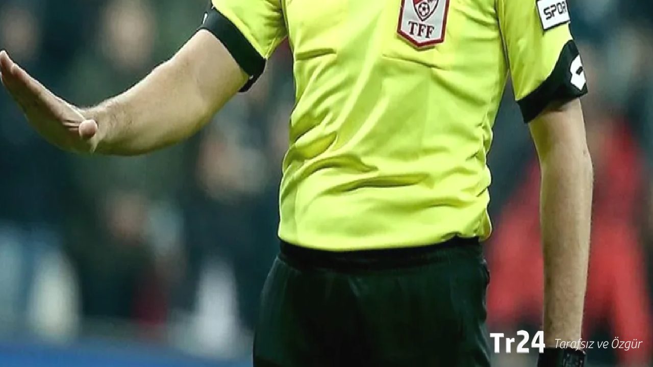 TFF 1. Lig’de 3. hafta maçlarını yönetecek hakemler belli oldu