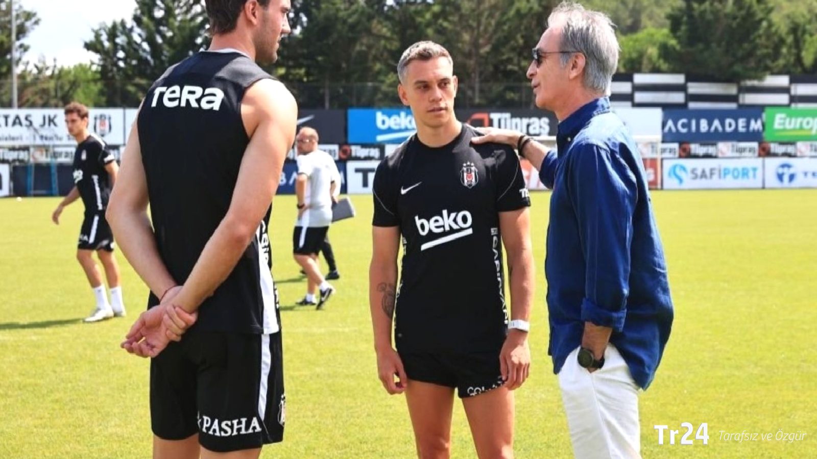Trossard’dan Önder Özen’e flaş soru! Özen, TFF’ye gitti