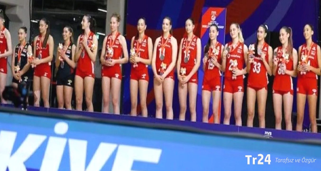 Türkiye 17 Yaş Altı Kadın Milli Voleybol Takımı, dünya 2’ncisi oldu