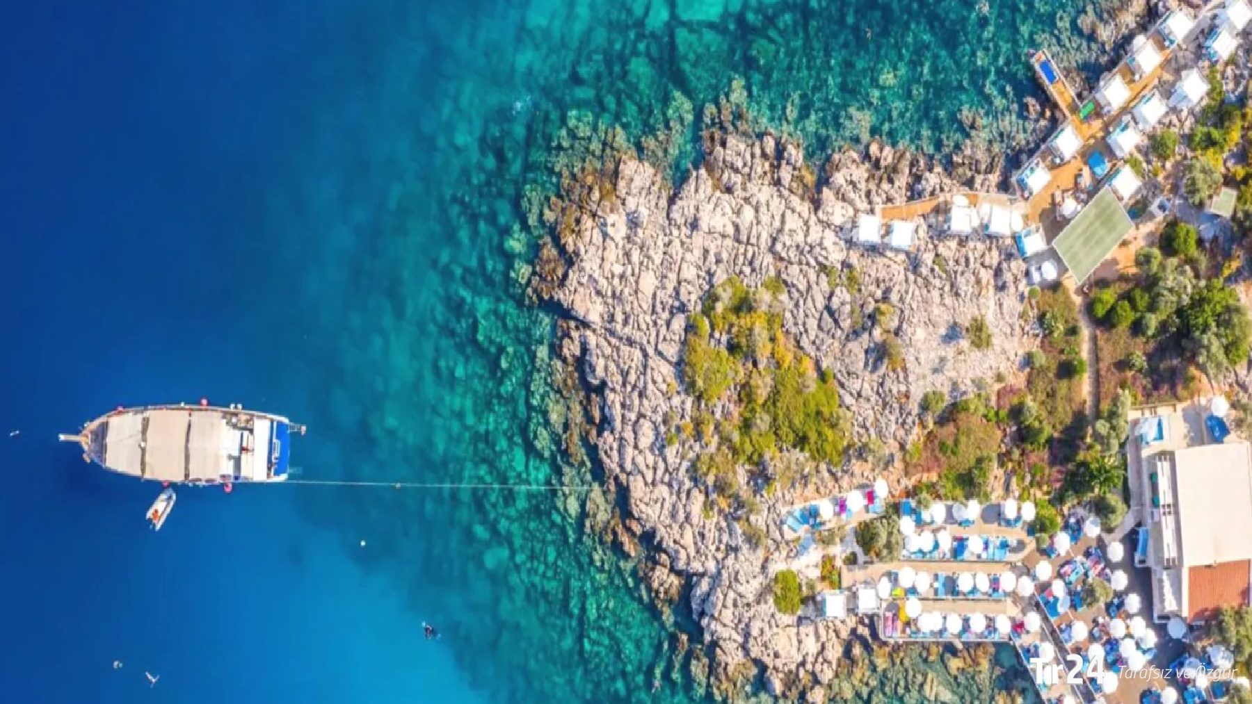 Yılın ikinci çeyreğinde turizm geliri düştü, gider rekor kırdı: Her 100 doların 19’u yurt dışına gitti